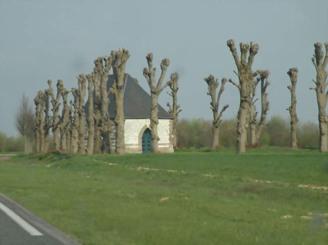 La chapelle Notre-Dame-de-Foy - Canchy (80150) - Somme