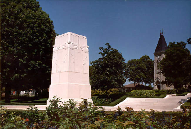 Le monument américain - Cantigny (80500) - Somme