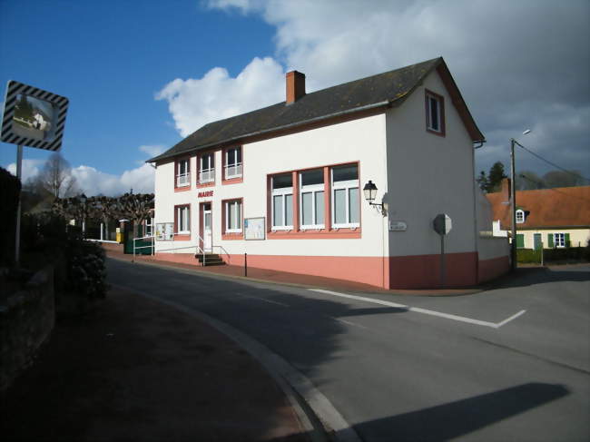 La mairie - Caours (80132) - Somme