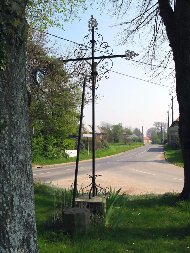 L'entrée nord du village - Cavillon (80310) - Somme