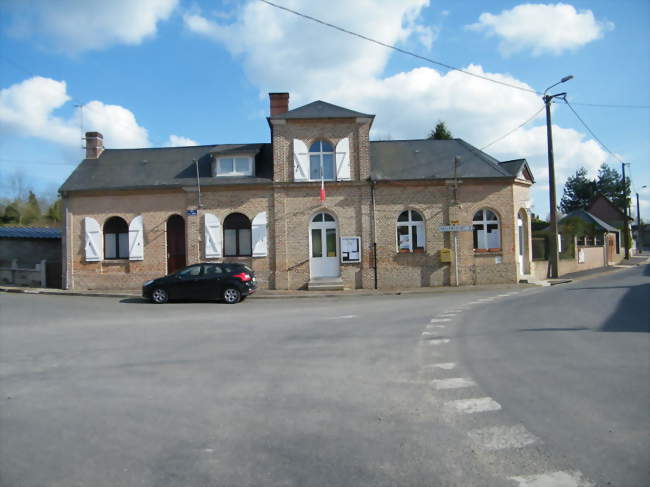 La mairie - Citerne (80490) - Somme