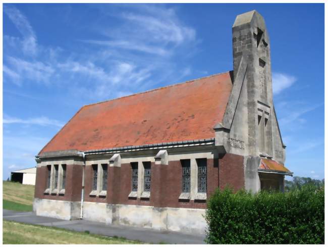 L'église Sainte-Marie-Madeleine - Cizancourt (80200) - Somme