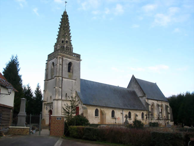 L'église - Cocquerel (80510) - Somme