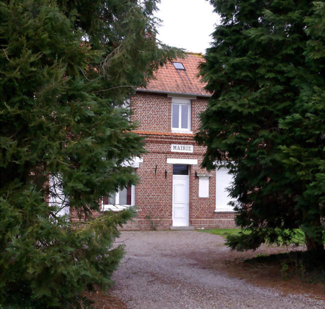 La Mairie - Coigneux (80560) - Somme