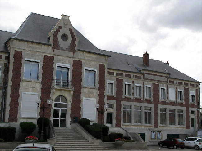 La mairie - Combles (80360) - Somme