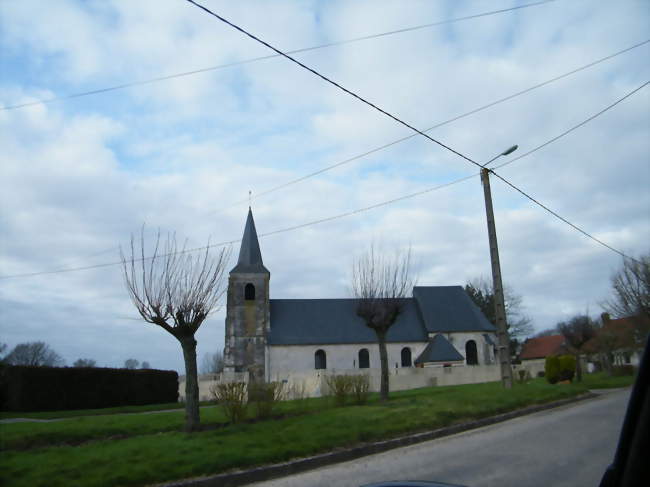 Église Saint-Pierre - Conteville (80370) - Somme