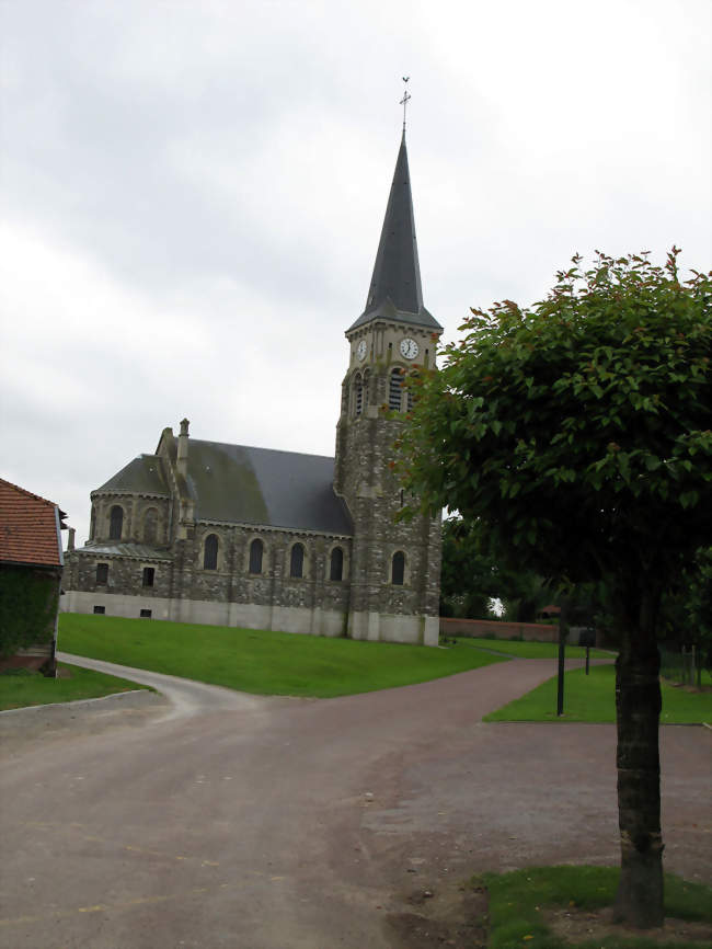 L'église - Coullemelle (80250) - Somme