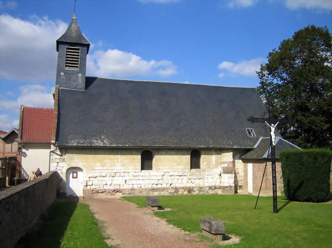 L'église - Creuse (80480) - Somme
