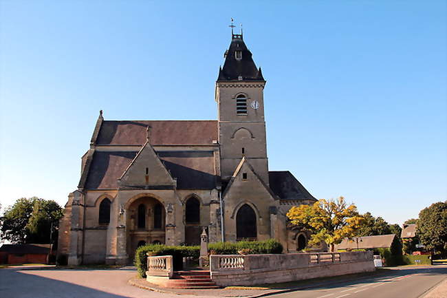 Croix-Moligneaux - Croix-Moligneaux (80400) - Somme