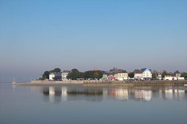 Le Quai Courbet - Le Crotoy (80550) - Somme