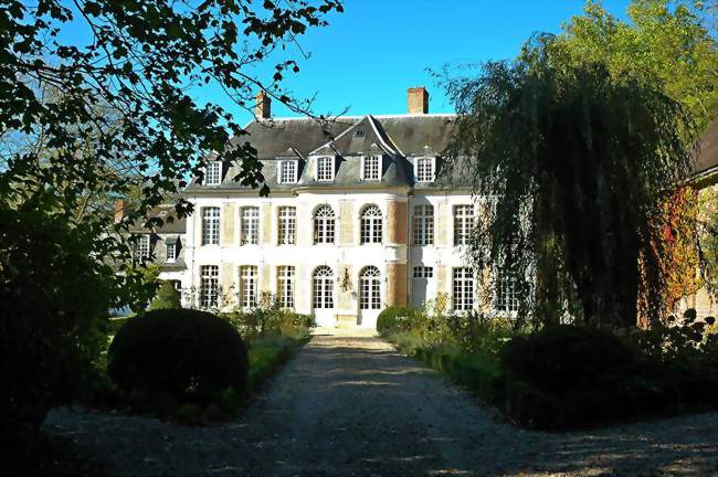 Le château - Dompierre-sur-Authie (80150) - Somme