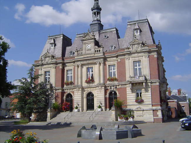 Hotel de ville de Doullens