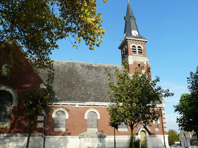 L'église - Épehy (80740) - Somme