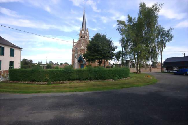 Sainte-Marie-Madeleine d'Équennes - Équennes-Éramecourt (80290) - Somme