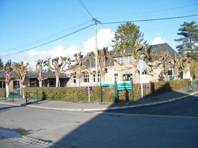 Mairie-école - Érondelle (80580) - Somme