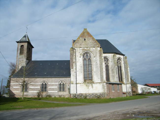 L'église Notre-Dame-de-l'Assomption - Estrées-lès-Crécy (80150) - Somme