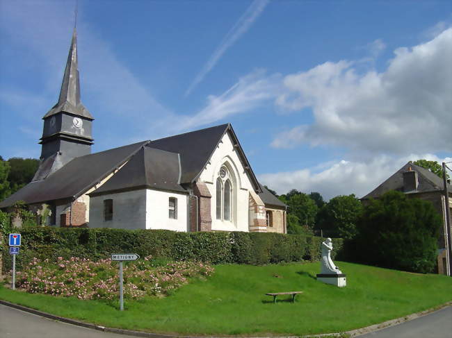 L'église Saint-Martin - Étréjust (80140) - Somme