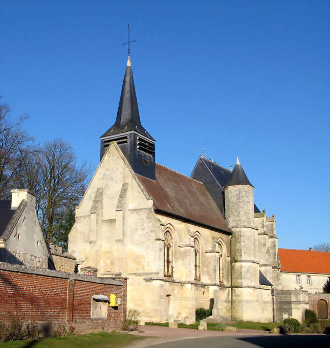 Eglise de Folleville - Folleville (80250) - Somme
