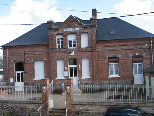 La mairie - Fontaine-sur-Maye (80150) - Somme