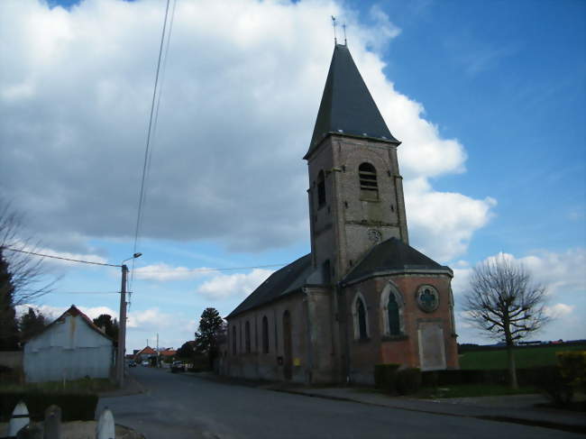 L'église de Forceville - Forceville-en-Vimeu (80140) - Somme