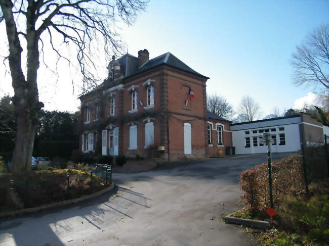 Mairie-école - Francières (80690) - Somme