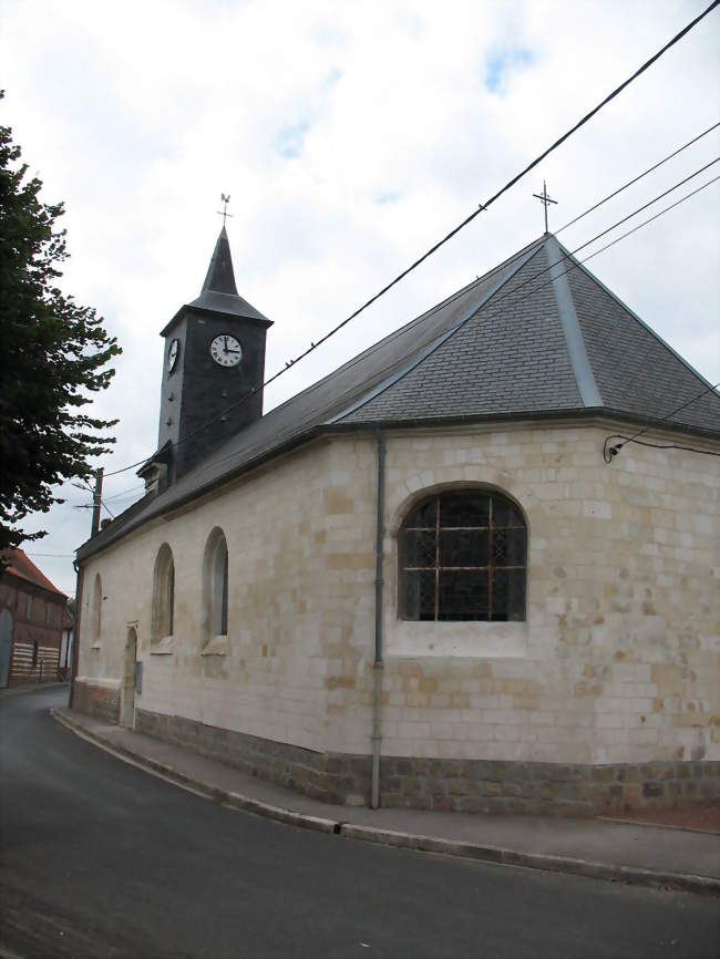 Église Saint-Cyr-et-Sainte-Julitte de Franvillers - Franvillers (80800) - Somme