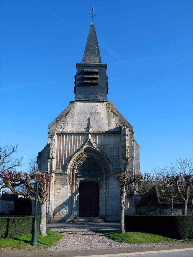 L'église Saint-Pierre - Frémontiers (80160) - Somme