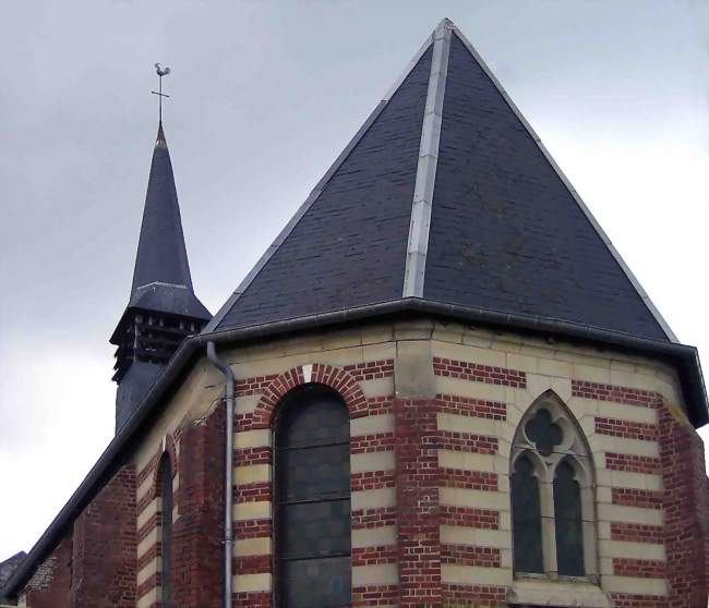 Église de Frettecuisse - Frettecuisse (80140) - Somme