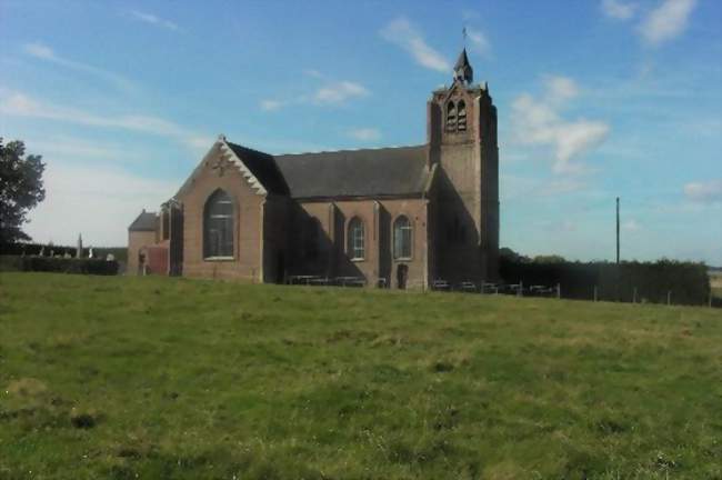 L'église Saint-Martin - Frettemeule (80220) - Somme