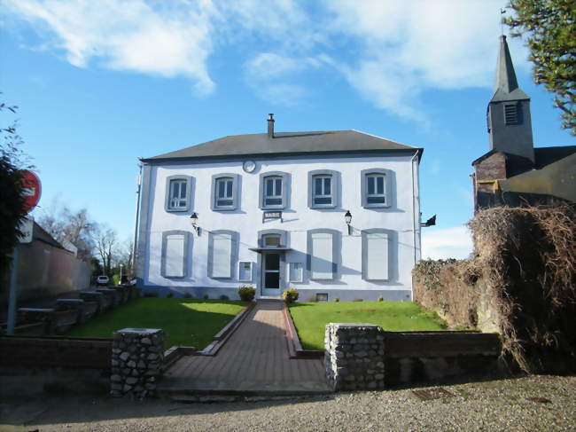 La mairie - Friaucourt (80460) - Somme