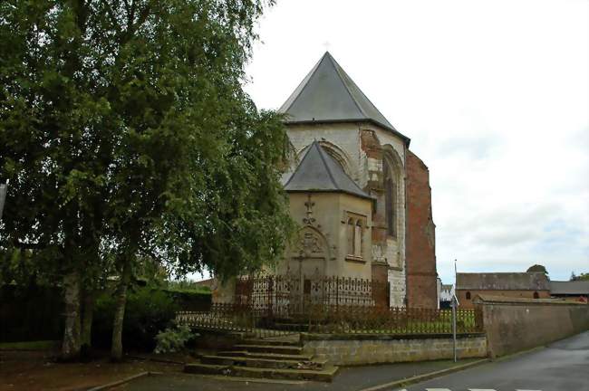 L'église Saint-Étienne à Friville - Friville-Escarbotin (80130) - Somme