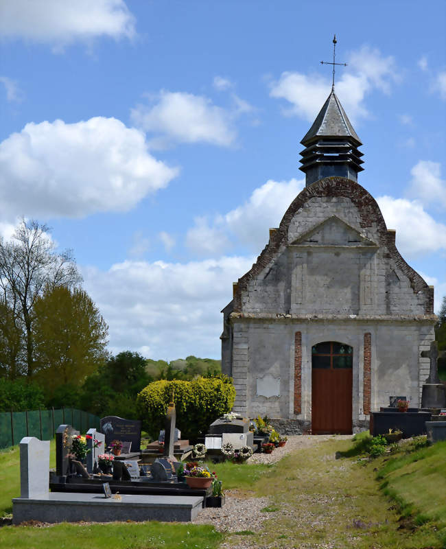 L'église Saint-Pierre - Frohen-sur-Authie (80370) - Somme