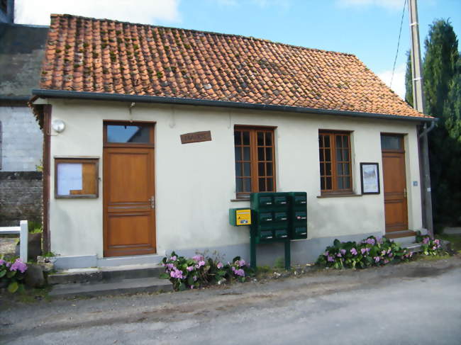 La mairie - Froyelles (80150) - Somme