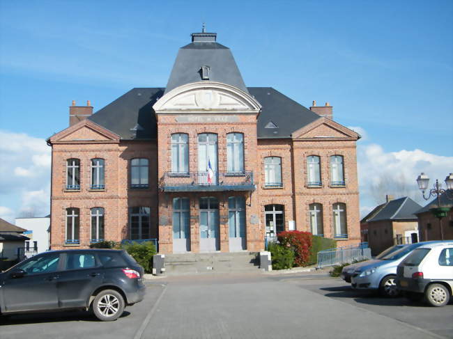 La mairie - Hallencourt (80490) - Somme