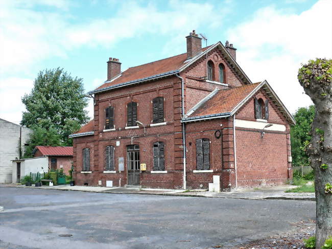 L'ancienne gare - Hargicourt (80500) - Somme