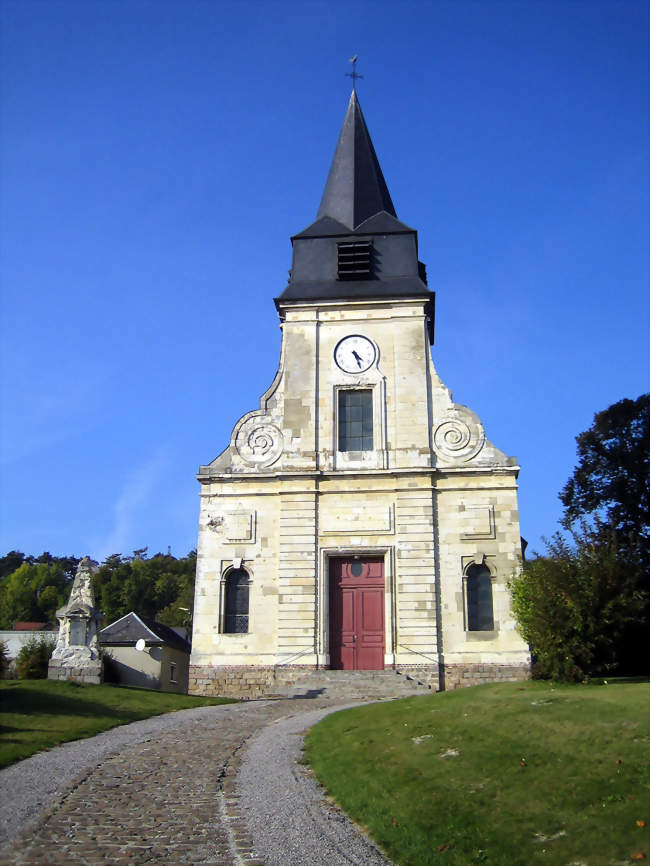L'église Saint Pierre - Heilly (80800) - Somme