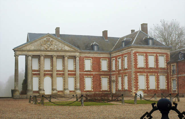 Le château - Hénencourt (80300) - Somme