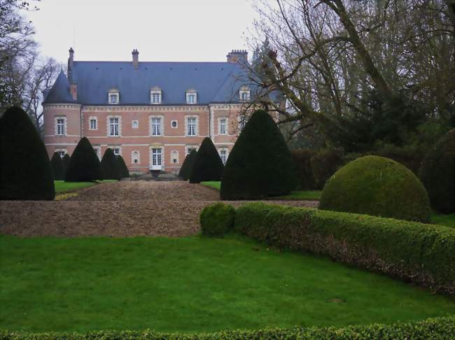 Le château - Huppy (80140) - Somme
