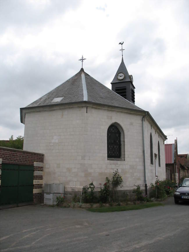 Église de Lahoussoye - Lahoussoye (80800) - Somme