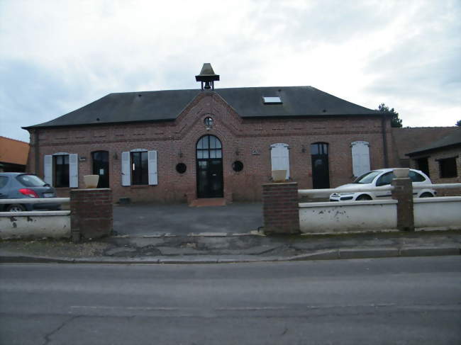 Mairie et salle communale - Lamotte-Buleux (80150) - Somme