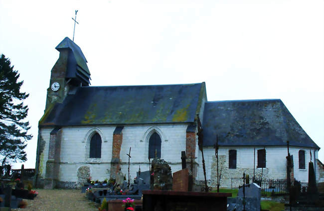 L'église Saint-Pierre - Machiel (80150) - Somme