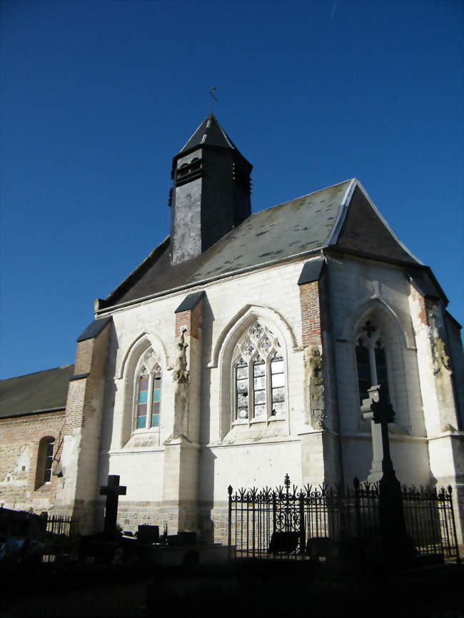 L'église - Machy (80150) - Somme
