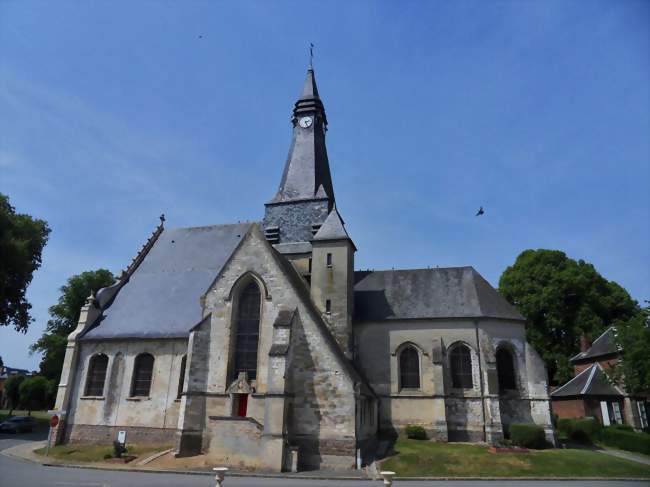 Eglise de Mailly-Maillet - Mailly-Maillet (80560) - Somme