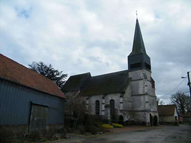 Église Notre-Dame-de-l'Assomption - Maizicourt (80370) - Somme