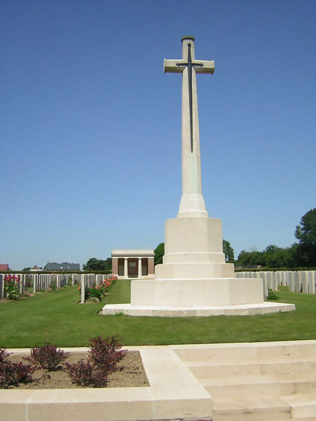 Cimetière militaire britannique - Maricourt (80360) - Somme