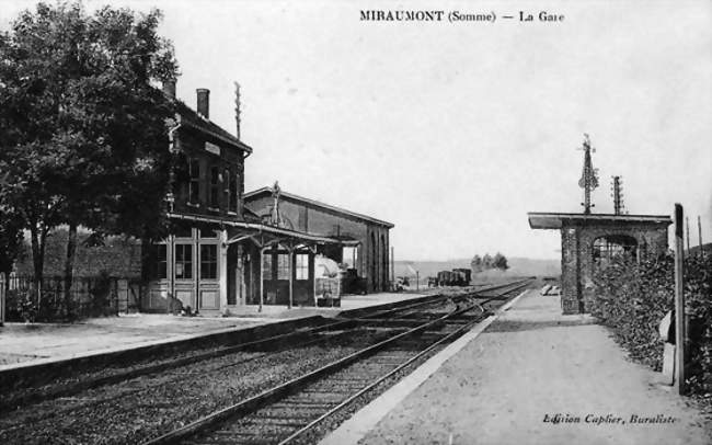 L'ancienne gare - Miraumont (80300) - Somme
