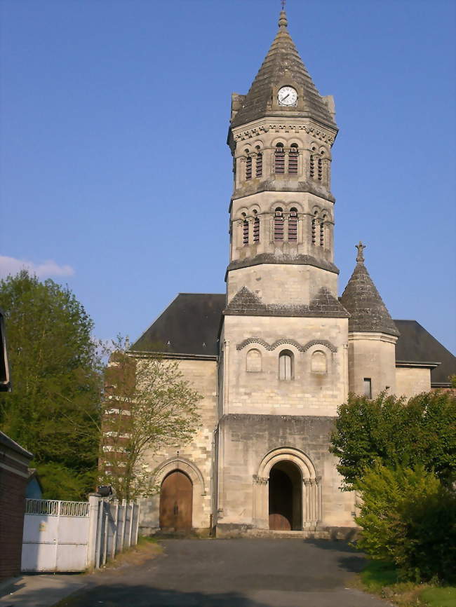 LÉglise Saint-Pierre - Monchy-Lagache (80200) - Somme