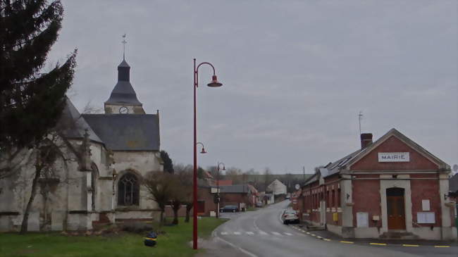 Mairie - Morcourt (80340) - Somme
