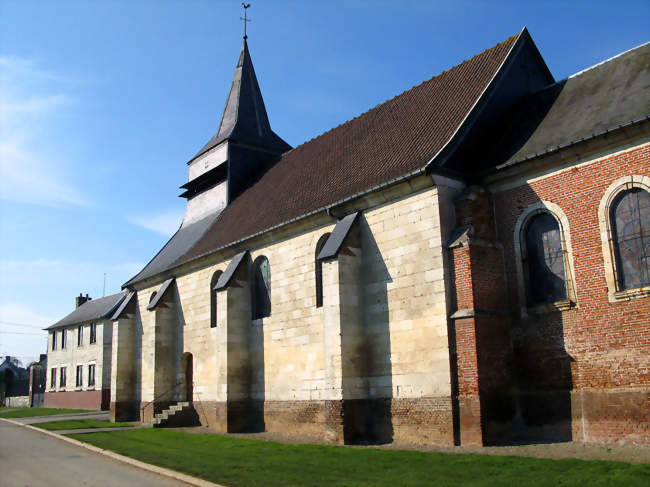 Moyencourt-lès-Poix - Moyencourt-lès-Poix (80290) - Somme