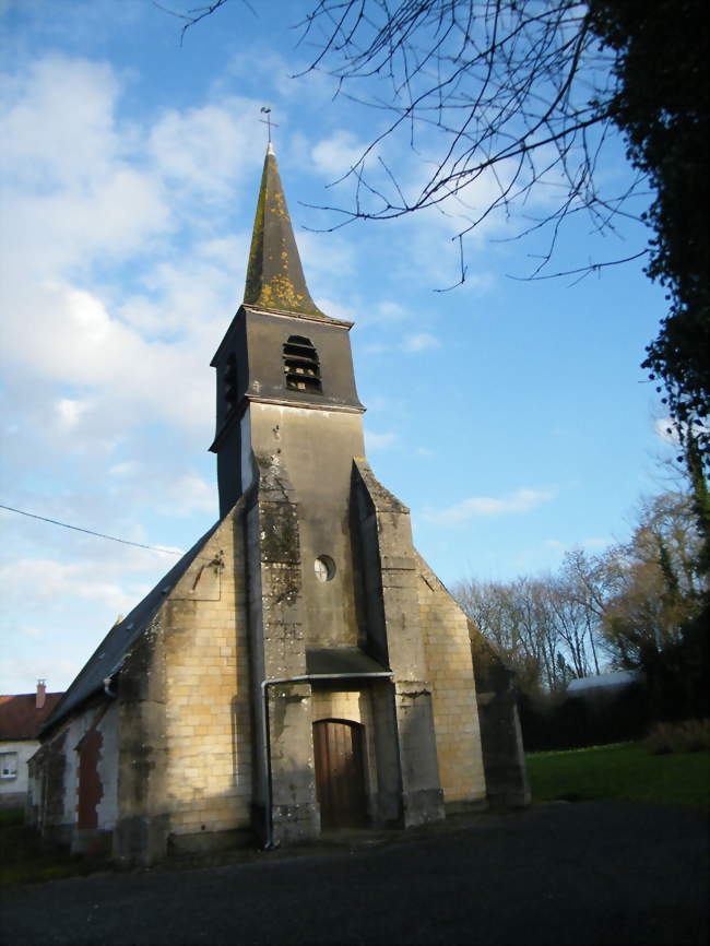 L'église de Nampont - Nampont (80120) - Somme